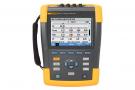 The Fluke 434 Series II Power Quality and Energy Analyzer is the world's only Power Quality analyzer that can monetize the cost of energy waste due to poor power quality and is ideal for characterizing power quality, conducting load studies and capturing hard-to-find voltage events over a user-defined period of time. The Fluke 434 II Energy Analyzer is the ideal tool for advanced energy logging and energy monetization, identifying the most energy-wasteful areas of your facility.