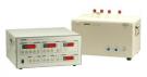 DAC-ASM-7 has been designed to perform dielectric dissipation factor (tanδ) measurement in wide ranges: Capacitance 100pF - 10μF, tanδ 0 - 100%
Test voltage is from AC100V to 12kV with CT&Cs box type (DAC-CCB-7).

DAC-ASM-7 can measure both grounded and ungrounded specimens preciously and safely, and is ideal for development test, inspection test, and preventive maintenance on equipments, such as Generators, Motors, Transformers, and insulating materials.