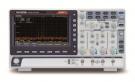 MDO-2000E series is multi-functional mixed domain oscilloscope. The series includes two feature combinations : MDO-2000EG and MDO-2000EX. MDO-2000EG models have a built-in spectrum analyzer and a dual channel 25MHz arbitrary waveform generator and MDO-2000EX models feature a built-in a spectrum analyzer, arbitrary waveform generator, a 5,000 count DMM, and a 5V/1A power supply. The first of its kind, MDO-2000EX is the only oscilloscope to equip with a DMM and a power supply in the T&M industry.