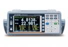 GW Instek GPM-8310 is a digital power meter for single-phase (1P/2W) AC power measurement. Features include DC, 0.1Hz~100kHz test bandwidth, 16bits A/D, and 300 kHz sampling rate. It adopts 5” TFT LCD screen with a five-digit measurement display and provides 25 power measurement related parameters, and has a high-precision measurement capability. It also features the ability to display waveform (voltage/current/power), the integration measurement function, harmonic measurement and analysis of each order, external sensor input terminals, and various communication interfaces, etc., to help users achieve clear, convenient and accurate power measurements. This power meter is a most cost-effective power meter with most complete functionalities among the products of the same category.