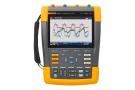 Rated for industrial environments CAT III 1000 V/CAT IV 600 V
Automatically capture, view and analyze complex waveforms
Large, bright color display for easy in-the-field viewing
USB and Wi-Fi download for analyzing data with FlukeView® software
Up to four independent floating isolated inputs, up to 1000 V