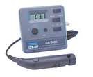 FW Bell mA-2000: The model mA-2000 provides non-contact measurement of very low DC and AC currents. It features an easy-to-read 3 1/2 digit display and analog output for connection to an oscilloscope or recorder. 