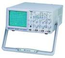 GRS-6032A: DC~30MHz, 100MSa/s, 2kW/CH x 2
2 Channels, 4 Traces
Equivalent Time Sampling of 500MSa/s max.
Waveform SAVE / RECALL (M0~M9)
Pre-trigger Function 0 ~ 10 div.
ROLL Mode to 100s/div.
Max. Sweep Rate 10ns/div.
Cursor Readout Function: △V, △T, 1/△T
ALT-MAG Function (x5, x10, x20)
Panel Setting SAVE / RECALL 10 sets. (M0~M9)