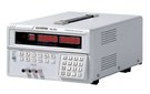 The PEL-300 is a single channel, 300W, programmable DC electronic load. OVP, OCP, and OPP protect the PEL-300 from unexpected load conditions. The PEL-300 DC electronic load complies with major safety standards such as UL, CSA, and IEC to ensure safety. A high resolution of 20mV, 0.2mA and 0.33m (CV, CC, CR mode) ensures accurate load measurements. Sequence programming is simplified with save and recall options as well as extensive timer settings. It has self-test and software calibration features to reduce maintenance efforts. The PEL-300 is suitable for laboratory and production line applications,where safety and reliability are the top priorities.