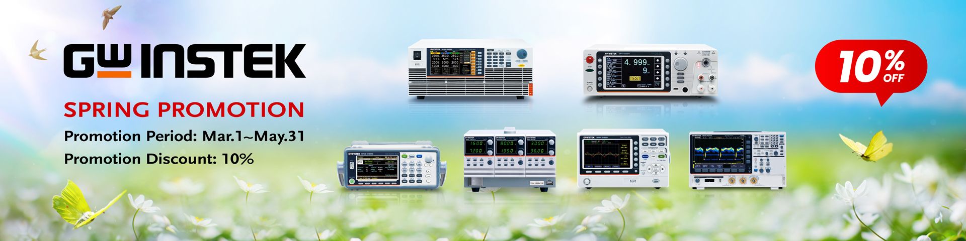 Spring Promotion (Mar.1~ May.31)